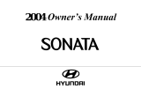 Hyundai Sonata Owner's manual