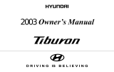 Hyundai Coupe Owner's manual