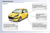 Peugeot 2008.5 Peugeot 1007 Dag Owner's manual