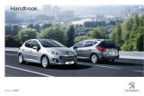 Peugeot 207 Owner's manual