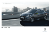 Peugeot 208 Owner's manual