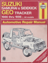 Geo Automotive User manual