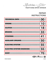 Alfa Romeo Spider User manual