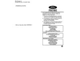 Ford 1997 Probe Owner's manual