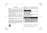 Mitsubishi Eclipse Spyder User manual