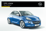 Opel ADAM 2016 Owner's manual