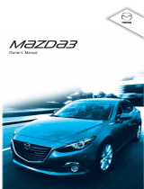 Mazda 3 2015 Owner's manual
