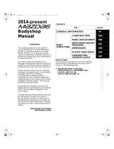 Mazda 6 2014 -Body Shop Manual