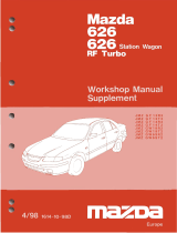 Mazda 626 RF Turbo Workshop Manual