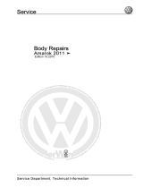 Volkswagen Amarok 2010 Body Repair Manual
