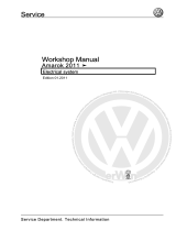 Volkswagen Amarok Workshop Manual