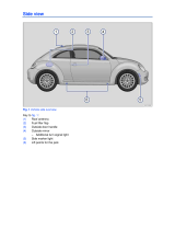 Volkswagen Beetle 2013 Owner's manual