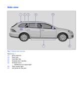 Volkswagen Jetta SportWagen 2013 Owner's manual