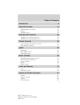 Lincoln 2011 Town Car Owner's manual