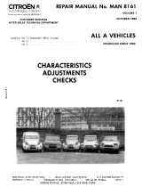 CITROEN Citroen A User manual