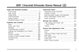 Chevrolet SILVERADO 2500HD 2007 Owner's manual
