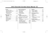 Chevrolet Corvette Owner's manual