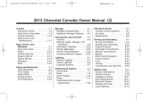 Chevrolet Corvette Owner's manual