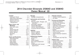 Chevrolet 2014 Silverado 2500HD Owner's manual