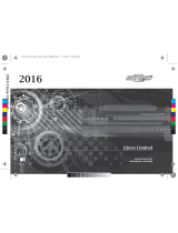 Chevrolet Cruze Limited 2016 Owner's manual