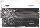 Chevrolet 2016 Equinox Owner's manual