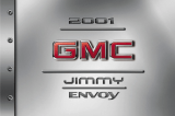 GMC Jimmy 2001 Owner's manual