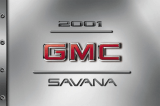 GMC Savana Passenger 2001 Owner's manual