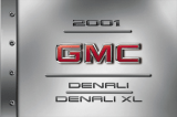 GMC Yukon XL Denali 2001 Owner's manual