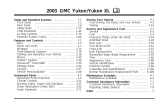 GMC 2003 Yukon Owner's manual
