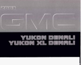 GMC Yukon XL 2003 Owner's manual