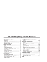 GMC 2004 Envoy Owner's manual