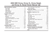 GMC 2006 Envoy Owner's manual