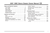 GMC 2007 Sierra 1500 Owner's manual