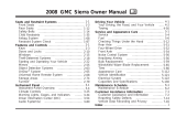 GMC Sierra 2008 Owner's manual