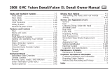 GMC Yukon XL Denali 2008 Owner's manual