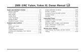 GMC Yukon XL 2009 Owner's manual