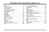 GMC Sierra Denali 2010 Owner's manual
