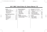 GMC Yukon XL 2011 Owner's manual