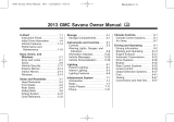 GMC Savana Commercial Cutaway 2013 Owner's manual