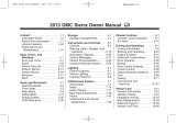GMC Sierra 2013 Owner's manual