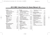 GMC Yukon XL 2013 Owner's manual