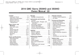 GMC Sierra 3500HD 2014 Owner's manual