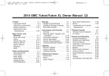 GMC Yukon XL 2014 Owner's manual