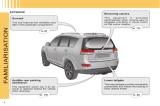 CITROEN Citroen C-Crosser Dag 2009 Owner's manual