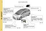 CITROEN Citroen C4 Picasso Dag 2007 Owner's manual