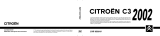 CITROEN Citroen C3 User manual
