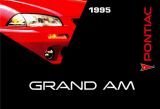Pontiac Grand Am 1995 Owner's manual