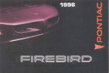 Pontiac Firebird 1996 Owner's manual