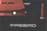 Pontiac Firebird 1997 Owner's manual