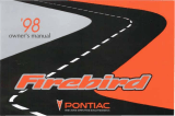 Pontiac Firebird 1998 Owner's manual